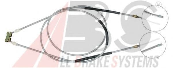 K11975 A.B.S. Трос ручного гальма
