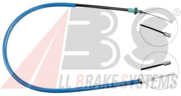K12306 A.B.S. Трос ручного гальма для Renault Laguna