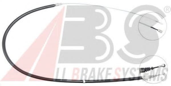 K13506 A.B.S. Трос ручного гальма