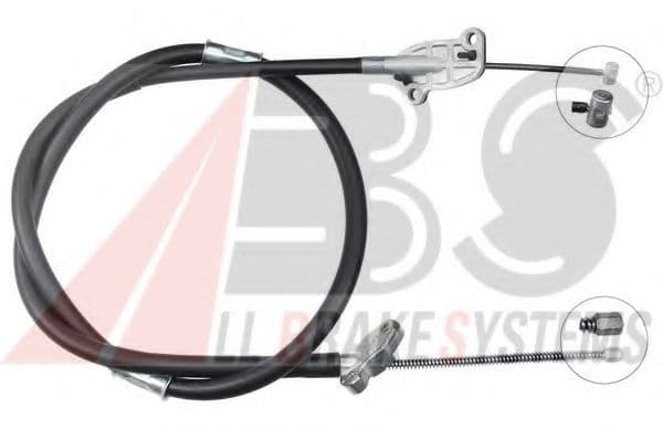 K13527 A.B.S. Трос ручного гальма для Daihatsu Terios