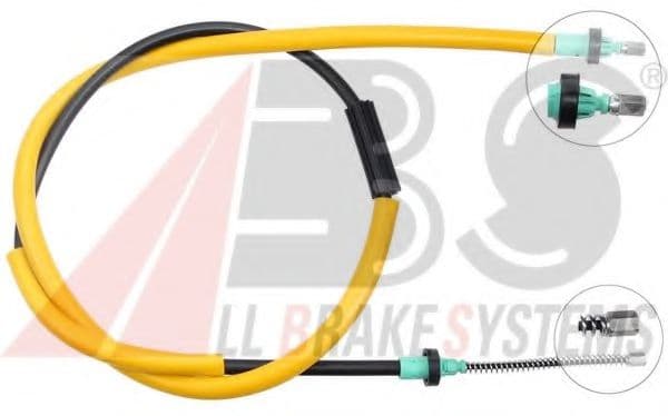 K13886 A.B.S. Трос ручного гальма