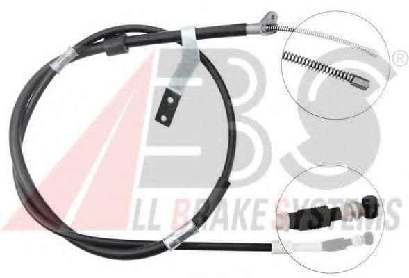 K15348 A.B.S. Трос ручного тормоза для Toyota Celica