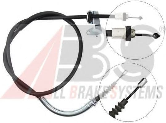 K16878 A.B.S. Трос ручного гальма