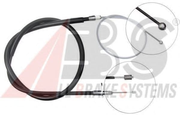 K17148 A.B.S. Трос ручного гальма