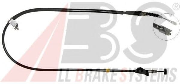 K18768 A.B.S. Трос ручного тормоза для Suzuki Baleno