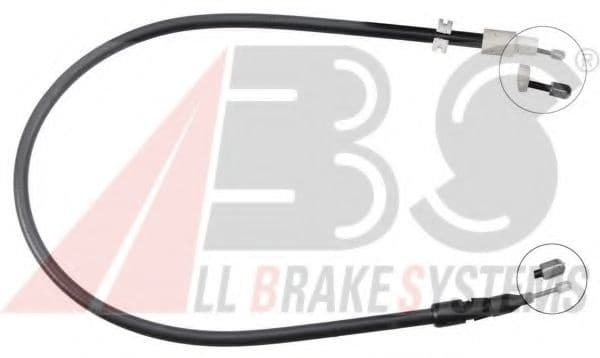K18916 A.B.S. Трос ручного гальма для Mercedes R-Class