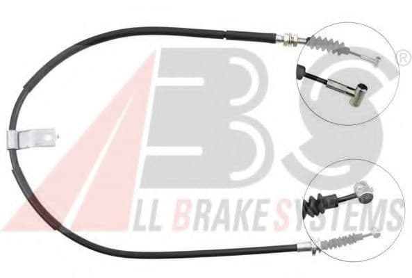 K18987 A.B.S. Трос ручного гальма для Mazda MX-5