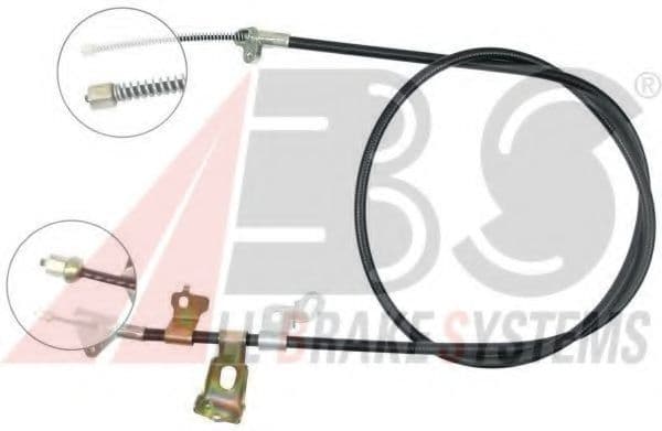 K19497 A.B.S. Трос ручного гальма