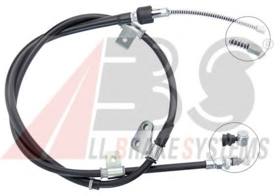 K19819 A.B.S. Трос ручного тормоза для Suzuki Carry