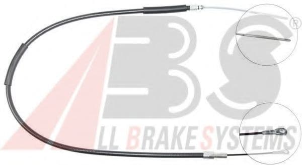 K19994 A.B.S. Трос ручного гальма для BMW Z Series