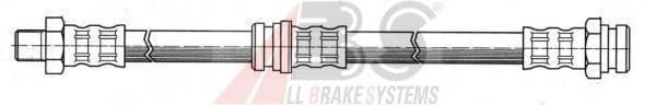 SL 2669 A.B.S. Гальмівний шланг