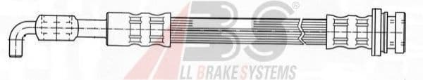 SL 5348 A.B.S. Тормозной шланг