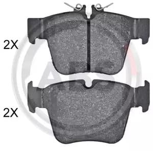 35152 A.B.S. Гальмівні колодки