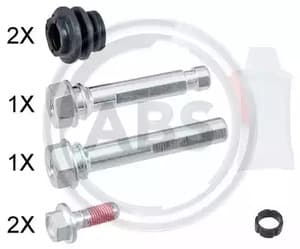 55295 A.B.S. Напрямна гільза скоби гальмівного супорта