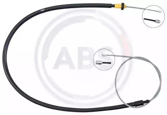 K14080 A.B.S. Трос ручного гальма для Citroen C4 Cactus