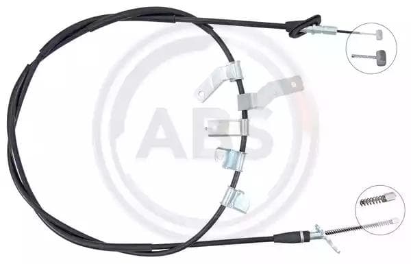 K14092 A.B.S. Трос ручного гальма для Honda FR-V