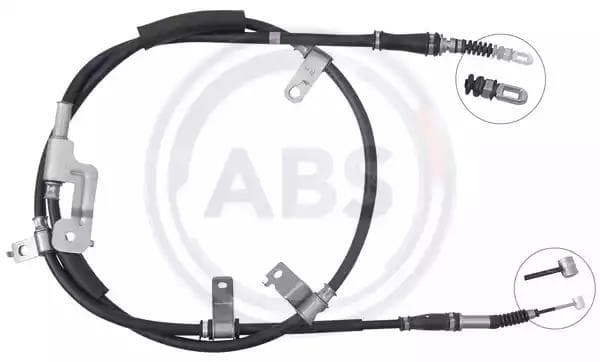 K17522 A.B.S. Трос ручного гальма для Hyundai ix55