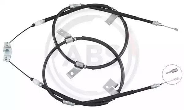 K17623 A.B.S. Трос ручного тормоза для Opel Adam