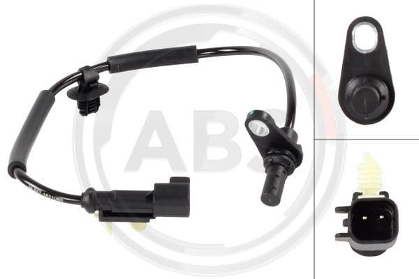 33034 A.B.S. Датчик ABS для Ford Ranger