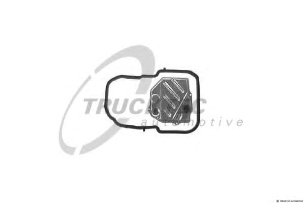 02.25.004 Trucktec Automotive Фільтр АКПП