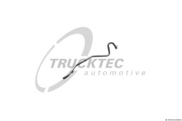 02.19.078 Trucktec Automotive Патрубок системи охолодження