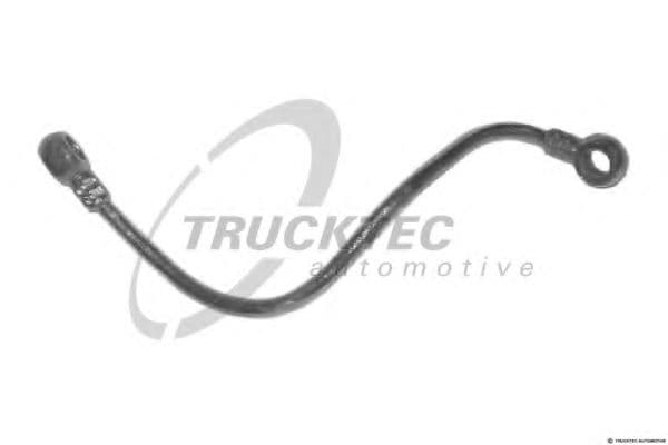 02.19.003 Trucktec Automotive Патрубок системи охолодження
