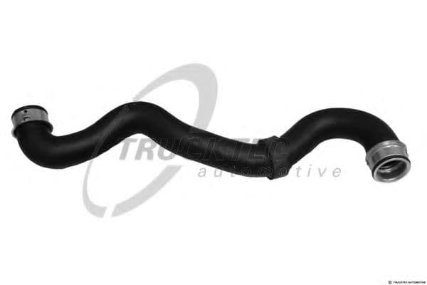 02.40.160 Trucktec Automotive Патрубок радіатора системи охолодження двигуна