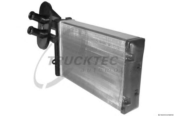 07.59.006 Trucktec Automotive Радіатор пічки