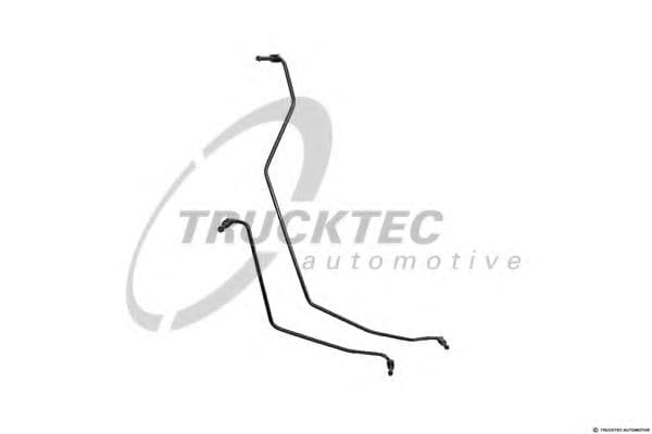 02.37.999 Trucktec Automotive Ремкомплект кермової рейки