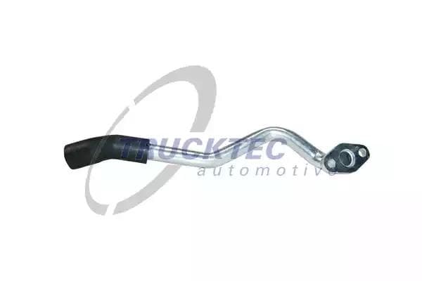 02.18.076 Trucktec Automotive Оливний патрубок турбіни