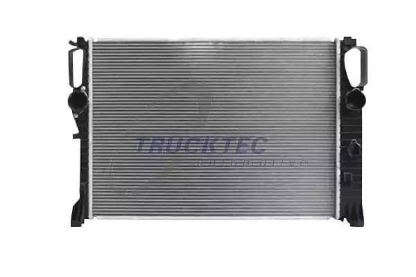 02.40.190 Trucktec Automotive Радіатор охолодження двигуна