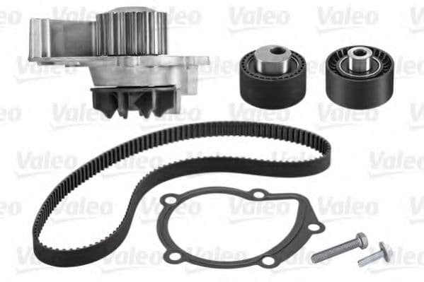 614501 Valeo Комплект ремня ГРМ + помпа