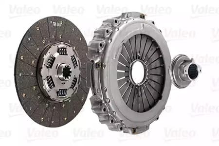 827503 Valeo Комплект сцепления