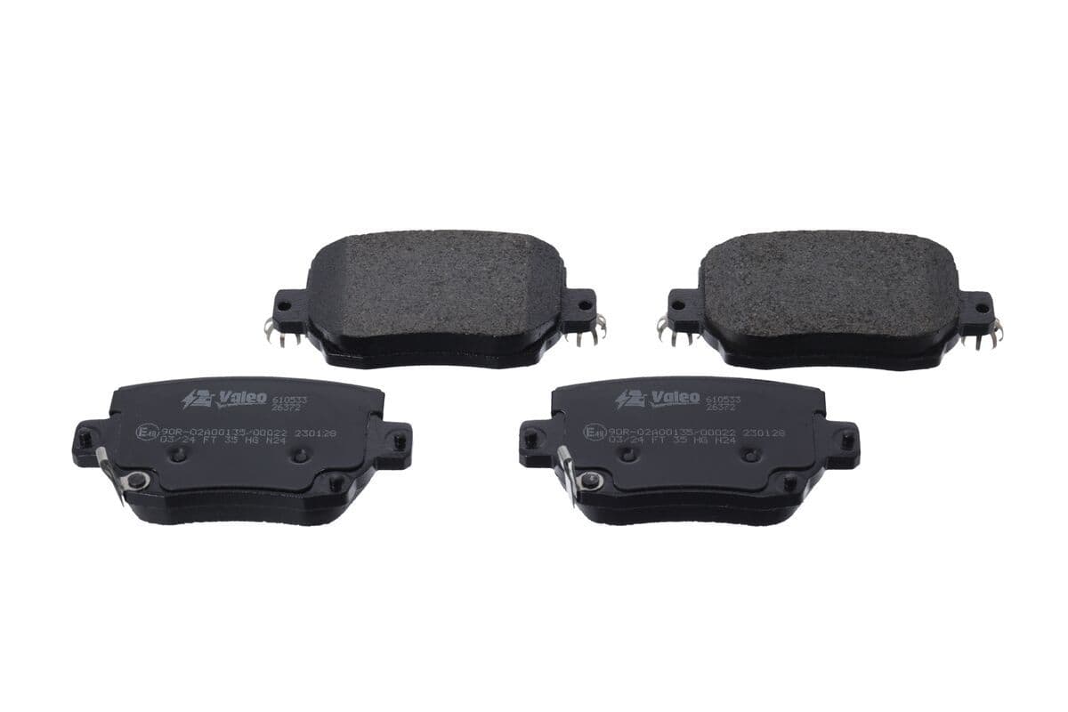 610533 Valeo Гальмівні колодки для Tesla Model Y