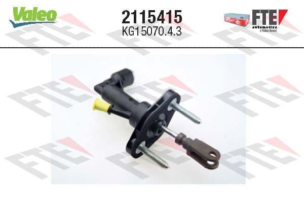 2115415 Valeo Главный цилиндр сцепления для Mazda CX-7
