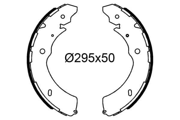 564291 Valeo Гальмівні колодки для Isuzu D-Max