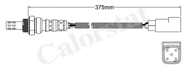 LS140025 Calorstat by Vernet Лямбда-зонд