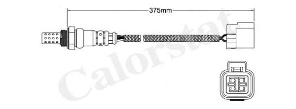 LS140229 Calorstat by Vernet Лямбда-зонд