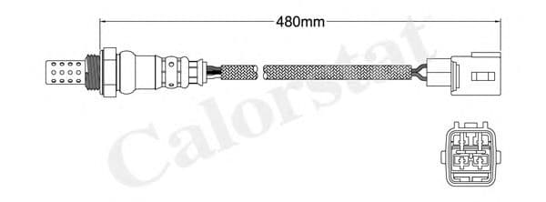 LS140370 Calorstat by Vernet Лямбда-зонд