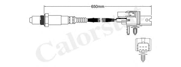 LS150002 Calorstat by Vernet Лямбда-зонд