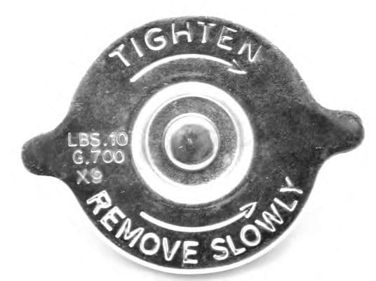 RC0063 Calorstat by Vernet Кришка радіатора