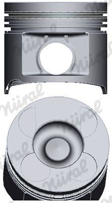 8745260000 Nüral Поршень двигуна