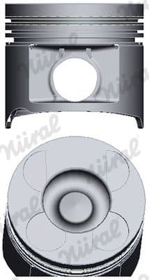 8745260700 Nüral Поршень двигуна