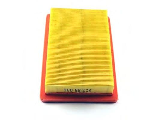 SB 036 SCT Germany Повітряний фільтр