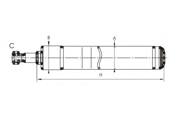 Z 8594 SCT Germany Амортизатор