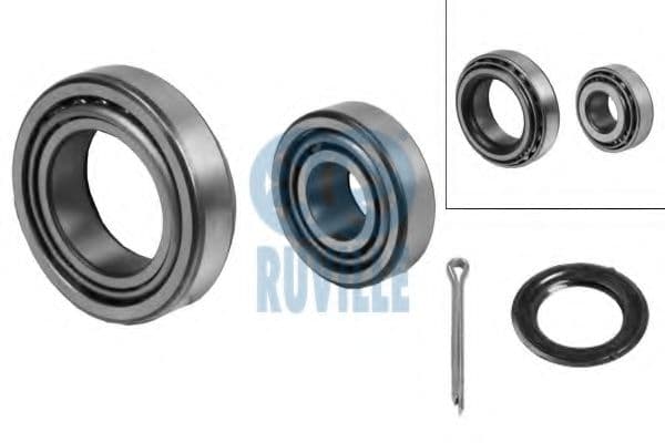 5307 Ruville Подшипник ступицы колеса