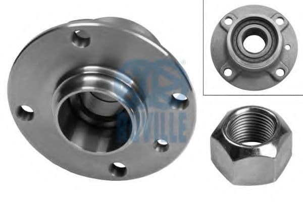 6510 Ruville Ступица колеса