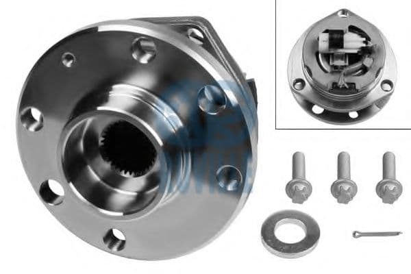 5332 Ruville Ступиця колеса для Opel Astra