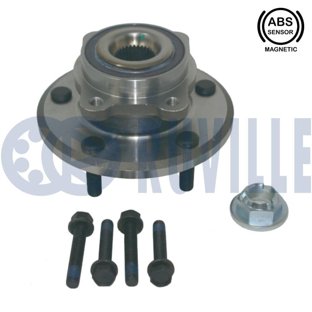 221443 Ruville Комплект ступиці колеса