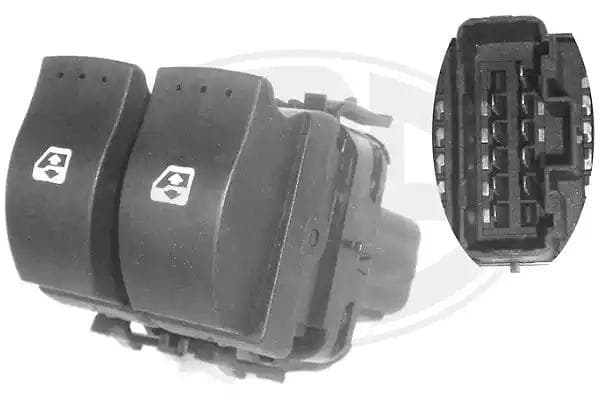 662448 ERA Кнопки керування склопідіймачем